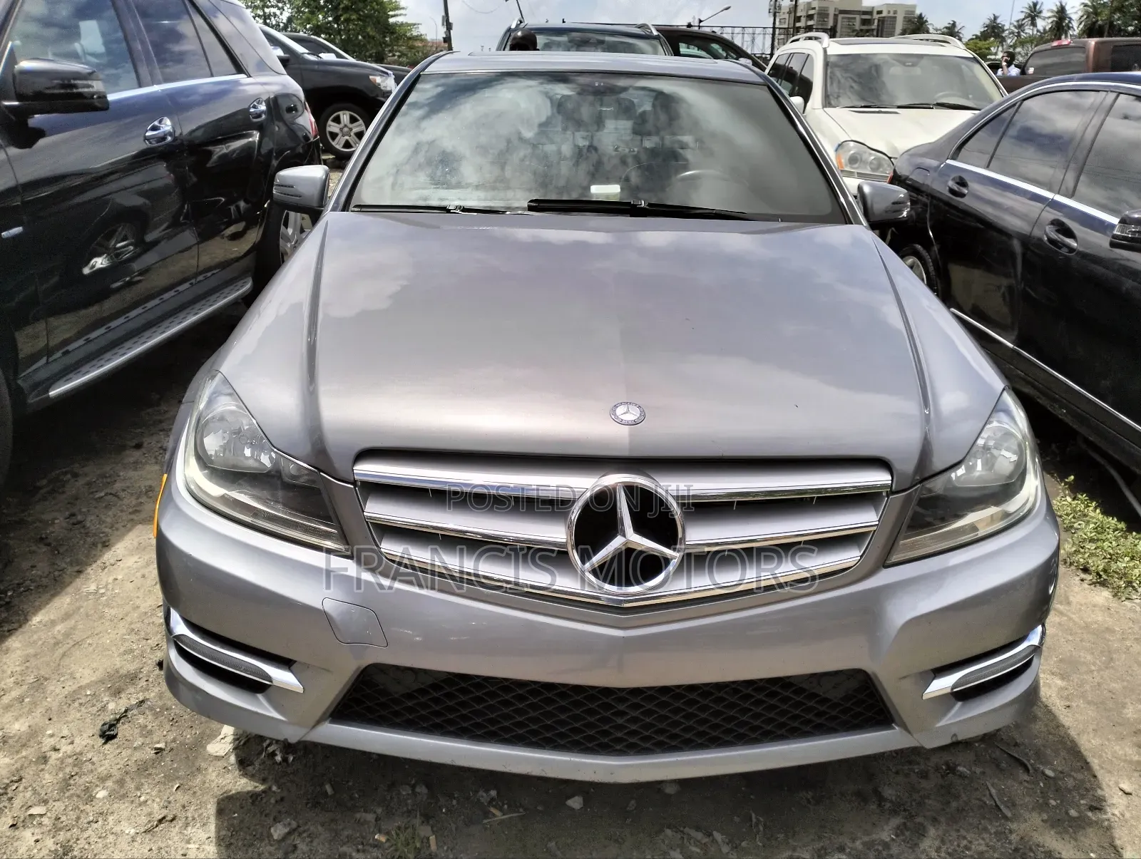 Mercedes-Benz C300 2014 Gray