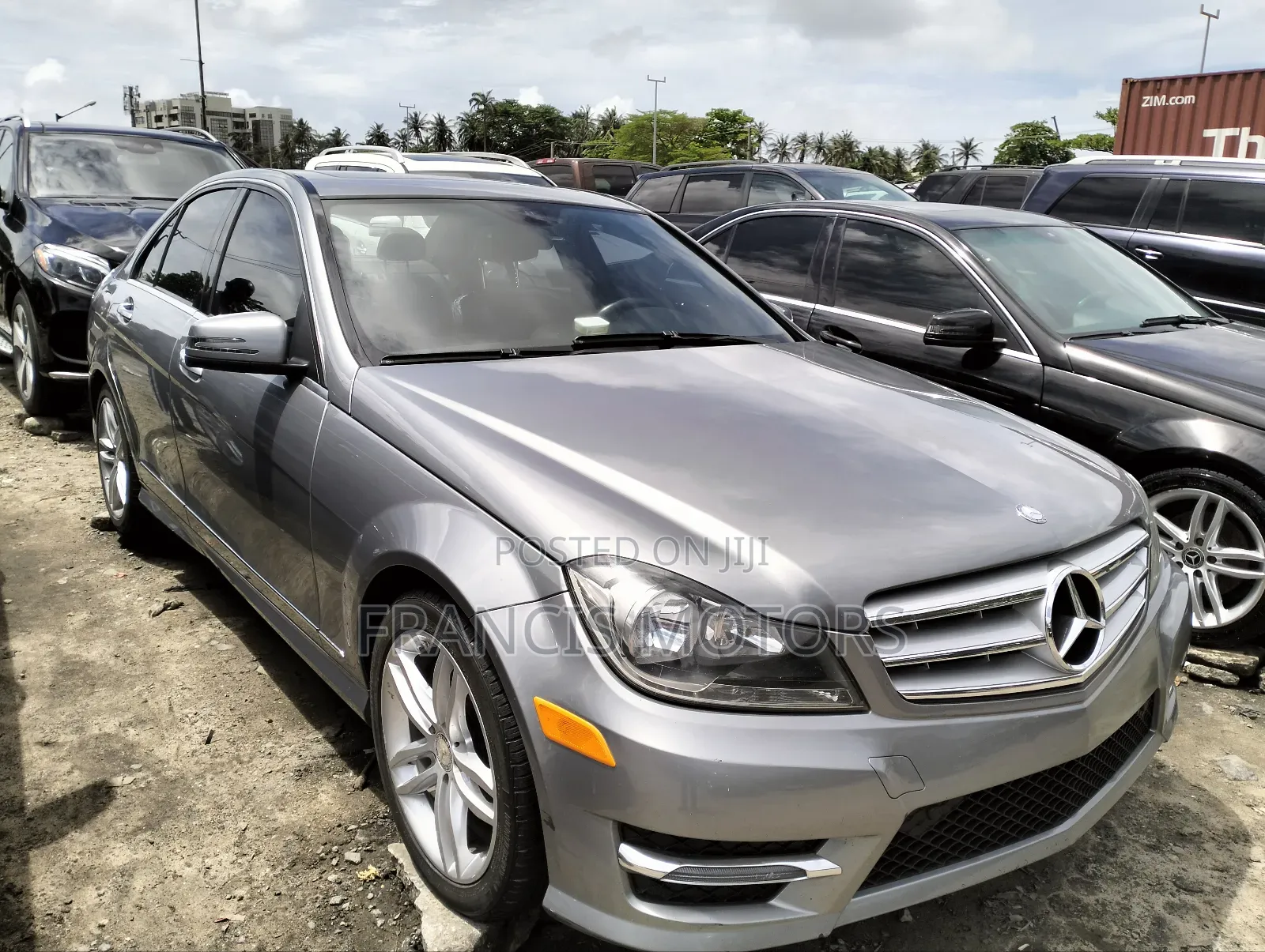 Mercedes-Benz C300 2014 Gray