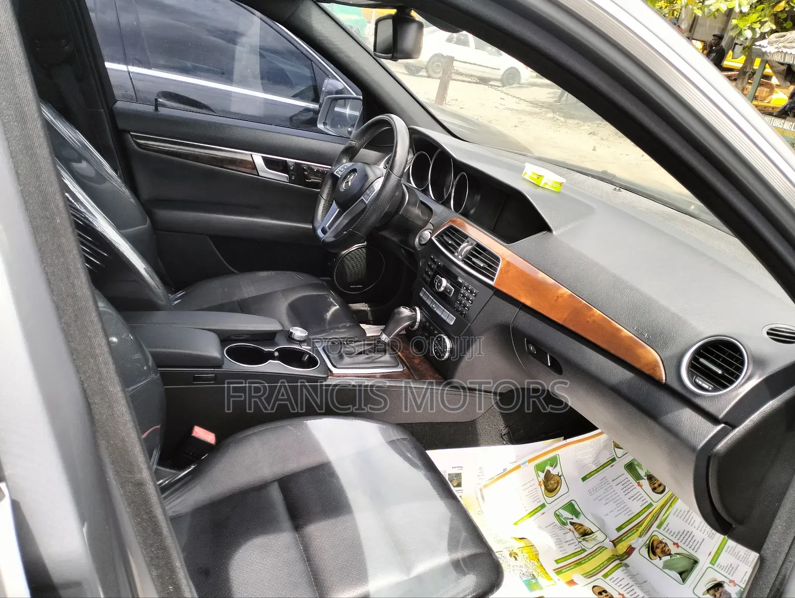 Mercedes-Benz C300 2014 Gray