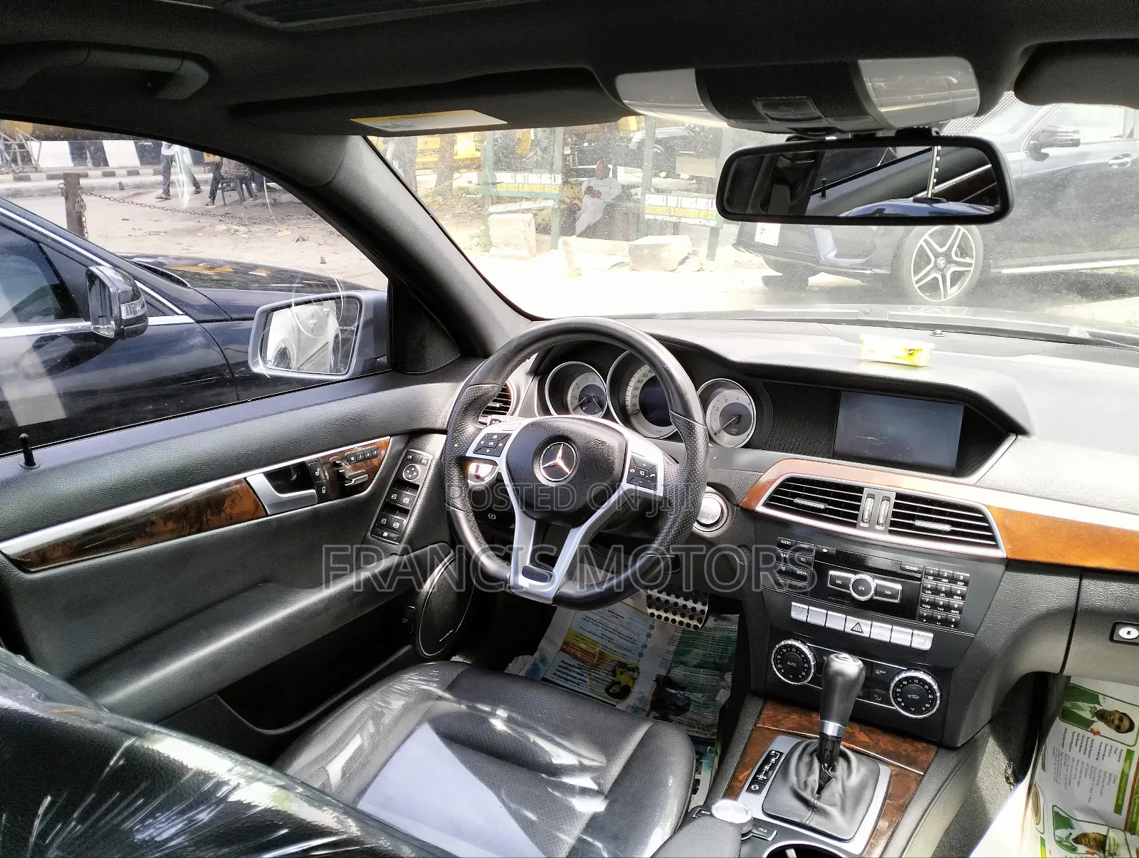 Mercedes-Benz C300 2014 Gray