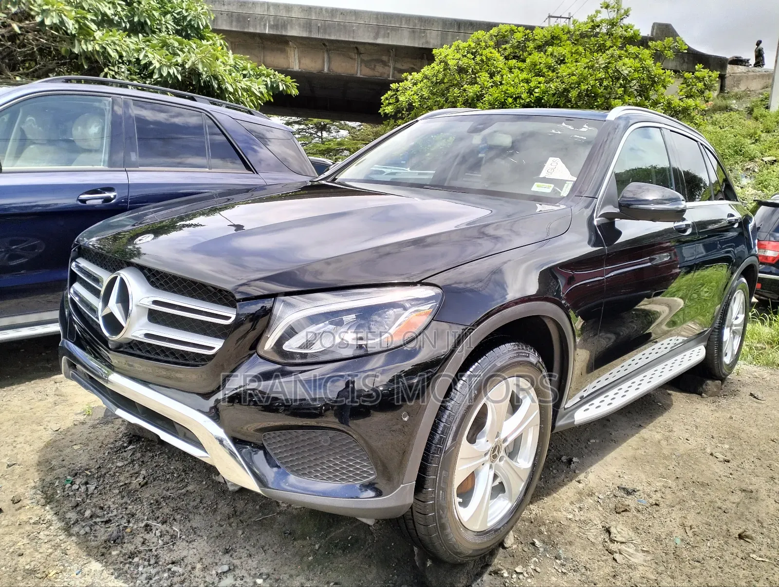 Mercedes-Benz GLC-Class 2018 Black