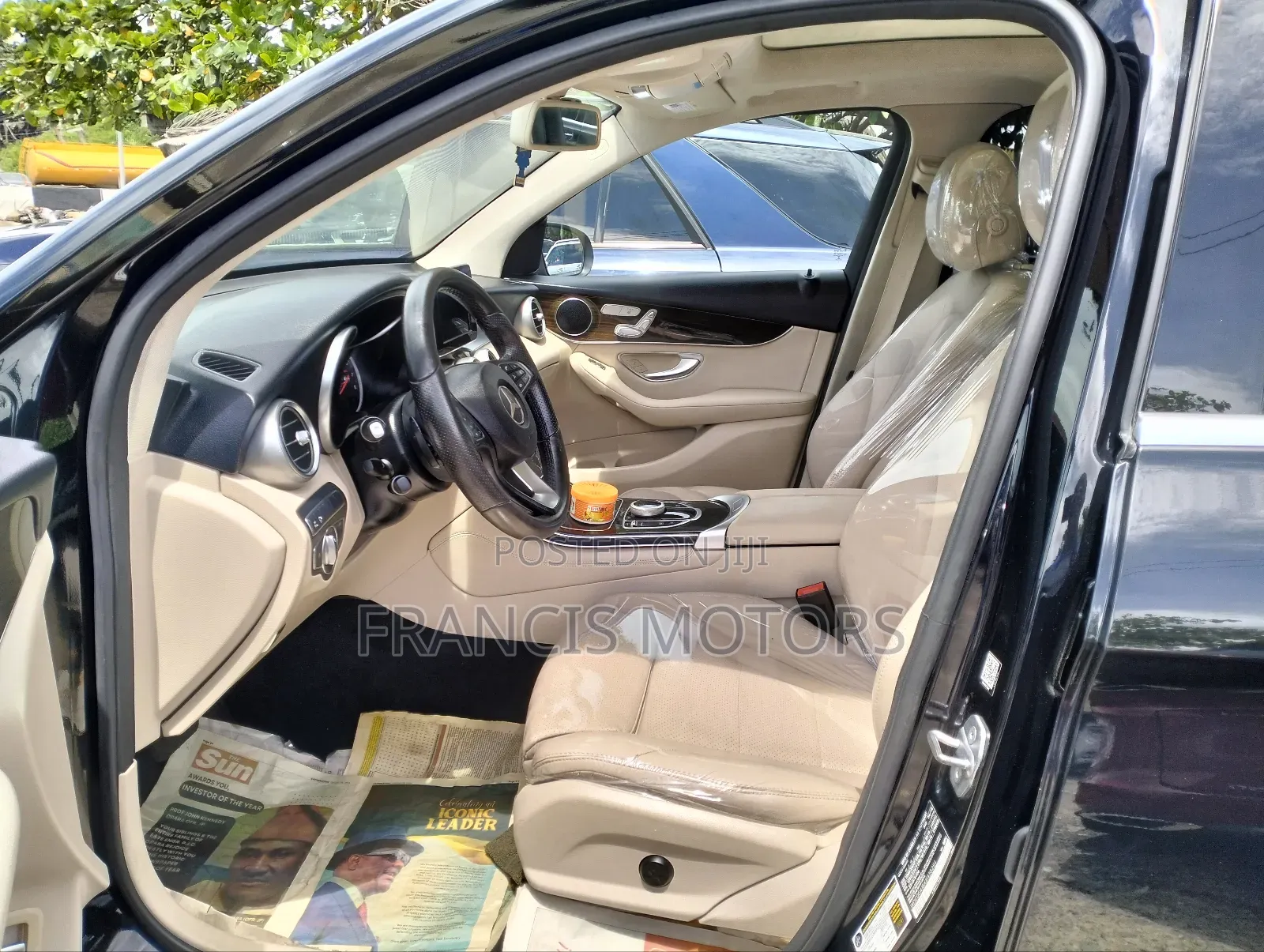 Mercedes-Benz GLC-Class 2018 Black
