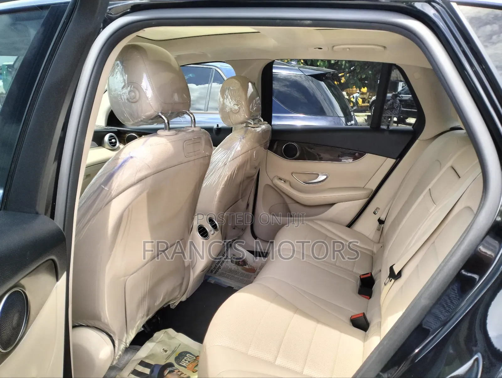 Mercedes-Benz GLC-Class 2018 Black