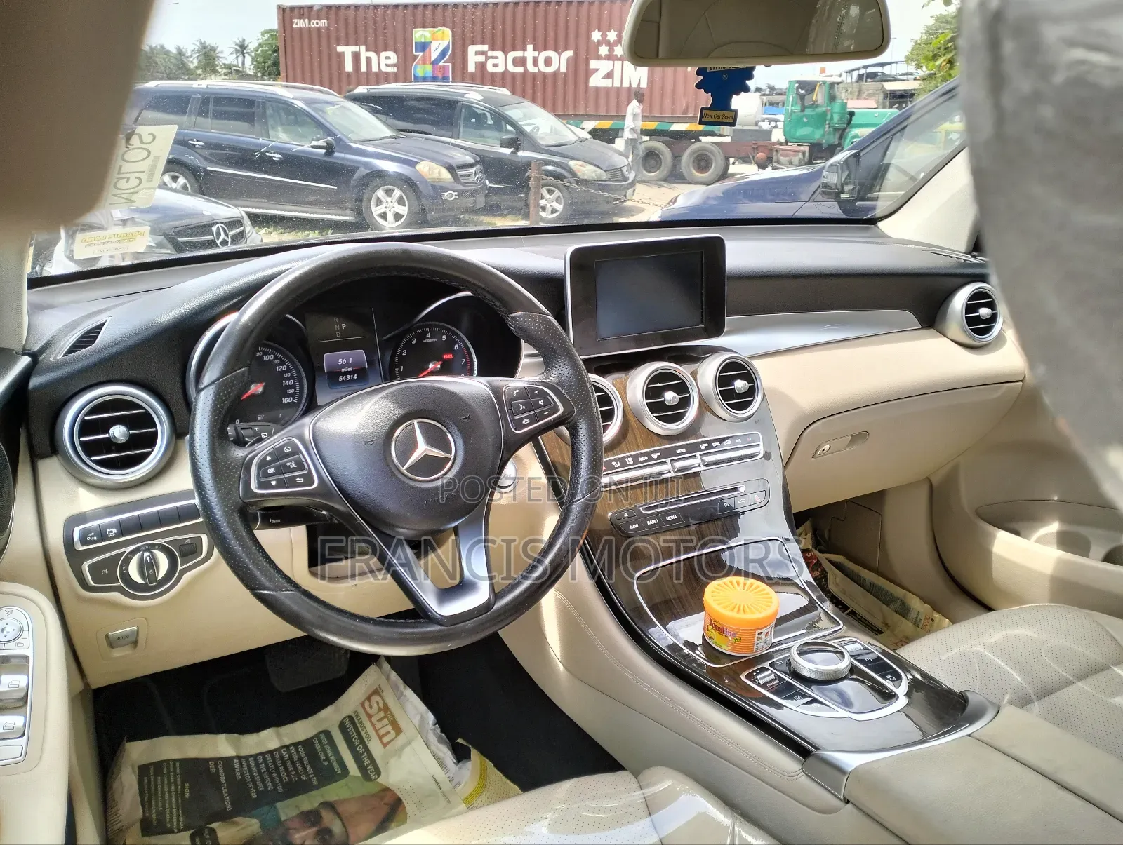 Mercedes-Benz GLC-Class 2018 Black