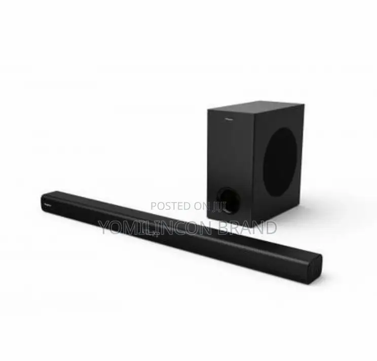 Hisense HS218 2.1ch 200W Soundbar With Wireless Subwoofer