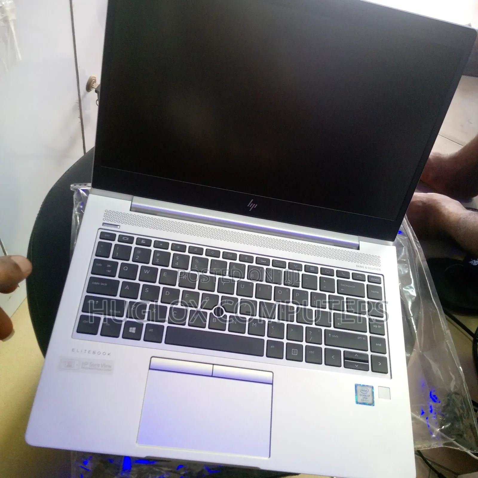 Laptop HP EliteBook 840 G6 16GB Intel Core i7 SSD 512GB