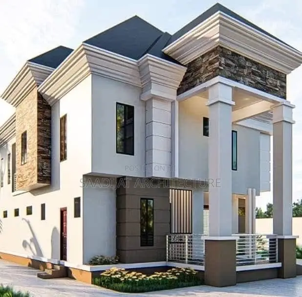 6bedroom Duplex Design
