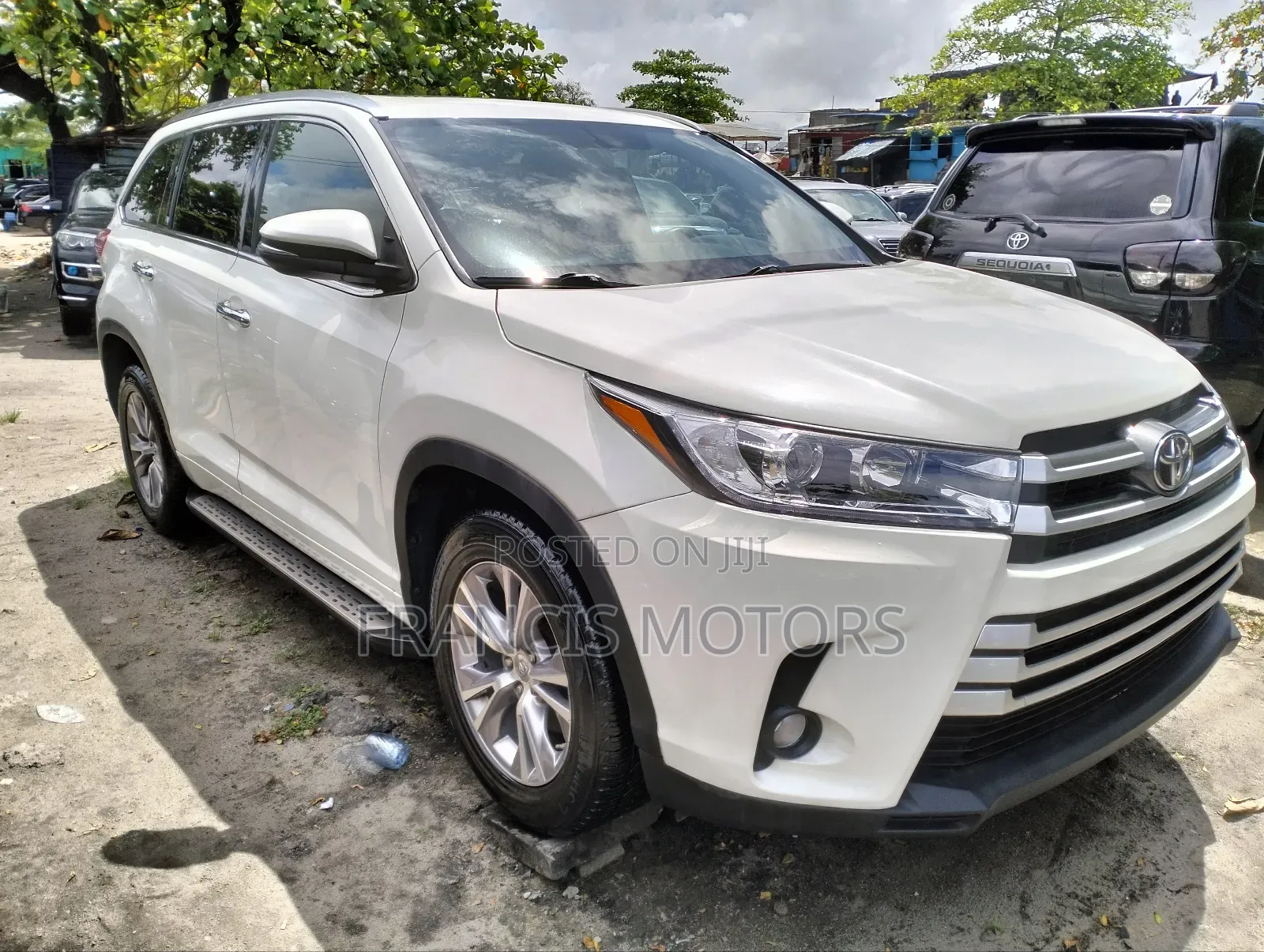 Toyota Highlander 2015 White