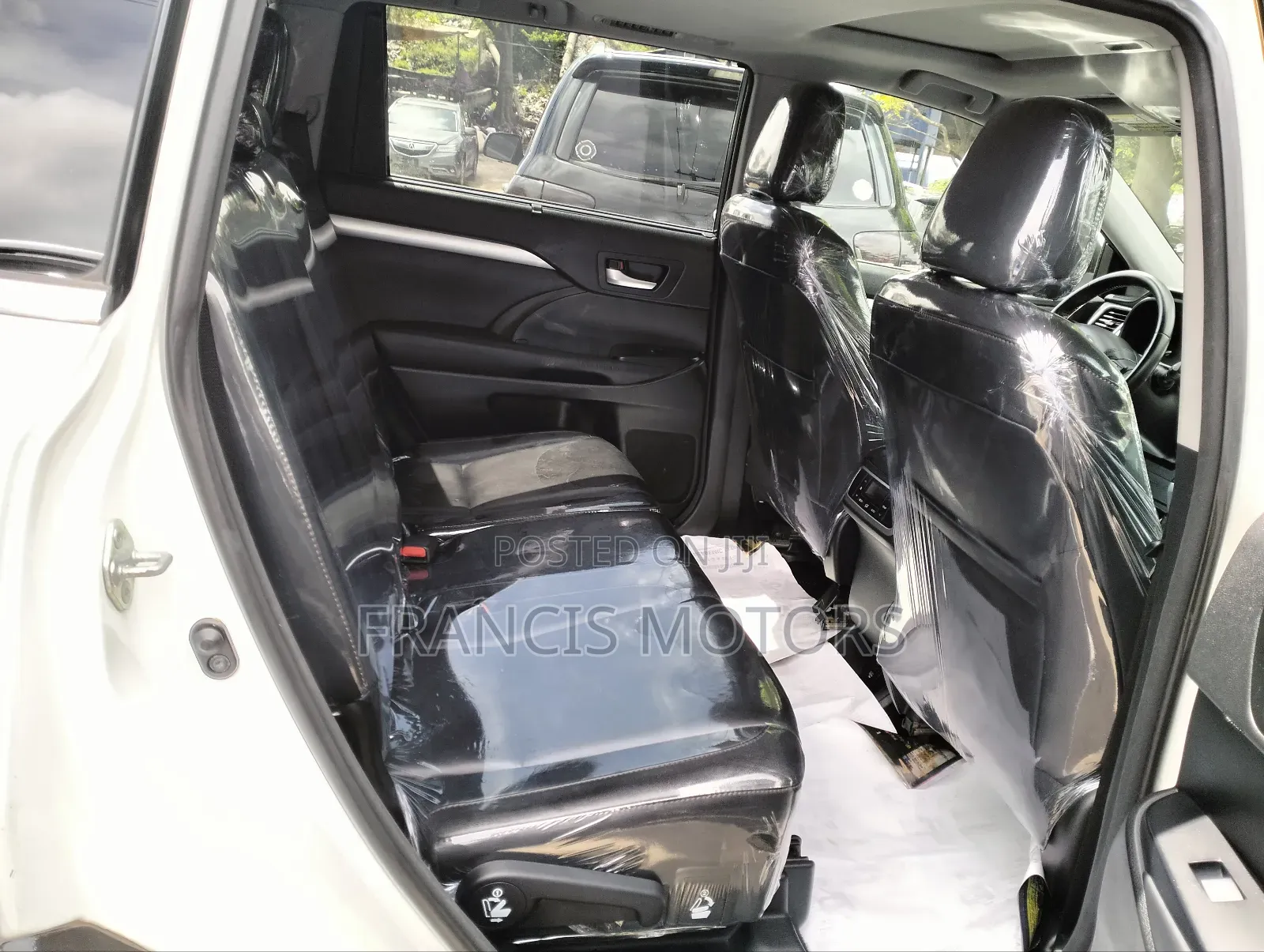 Toyota Highlander 2015 White