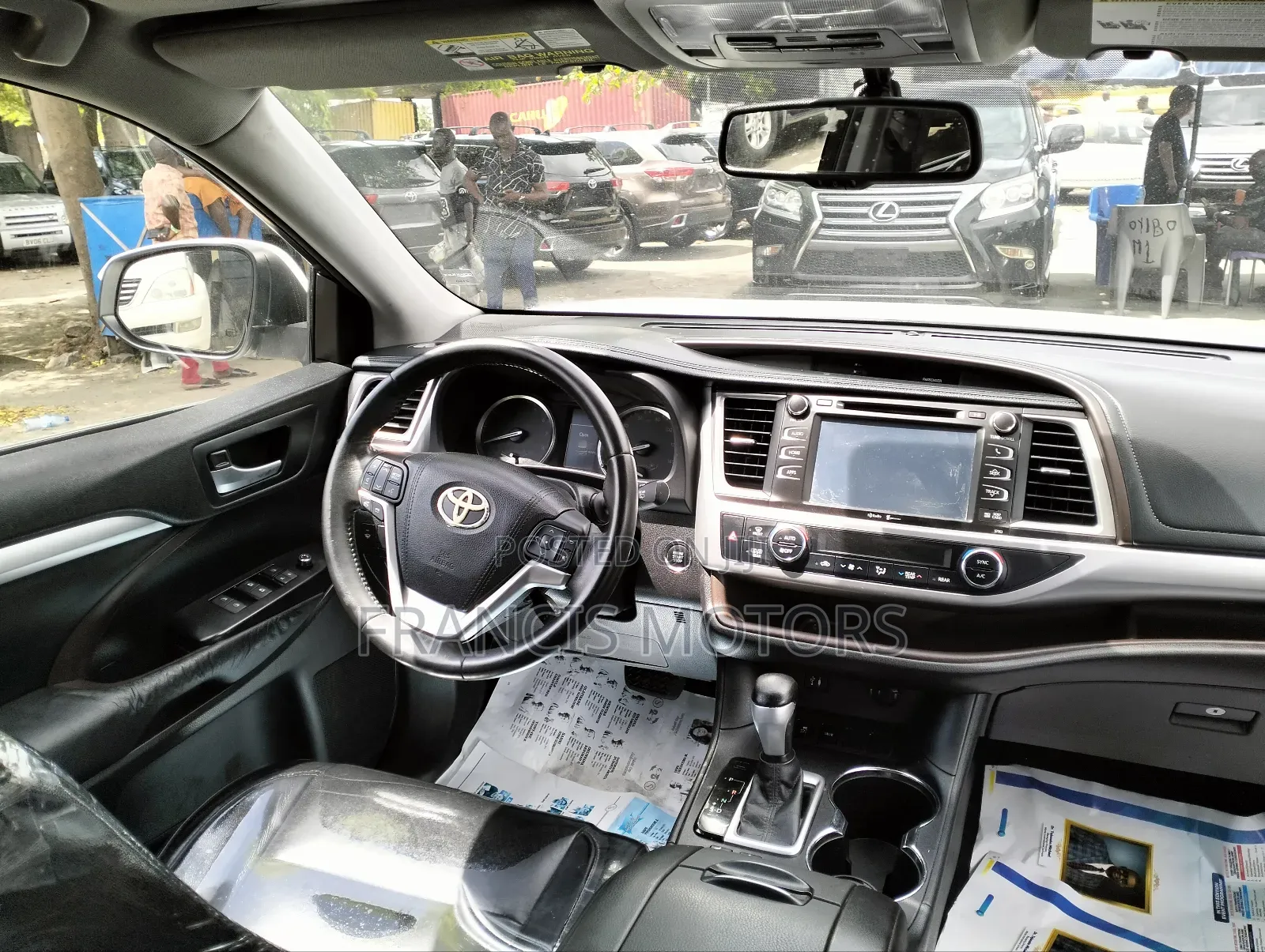 Toyota Highlander 2015 White