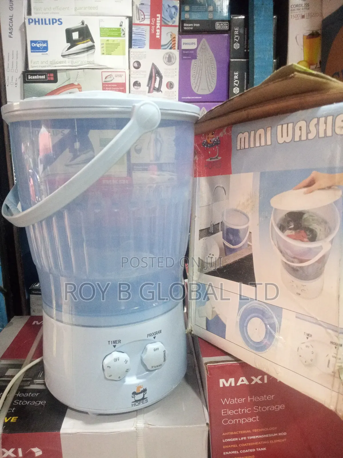 Manual Washing