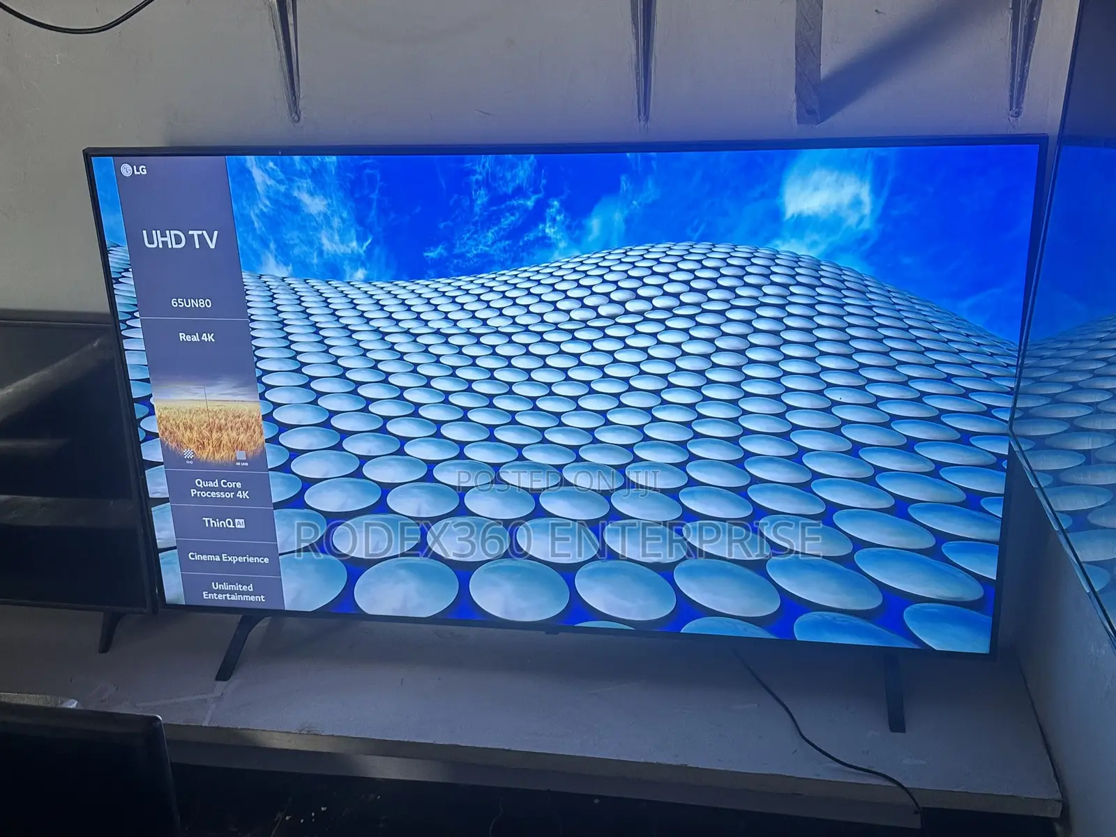 65-Inch UK Used LG UHD Smart TV for Sale