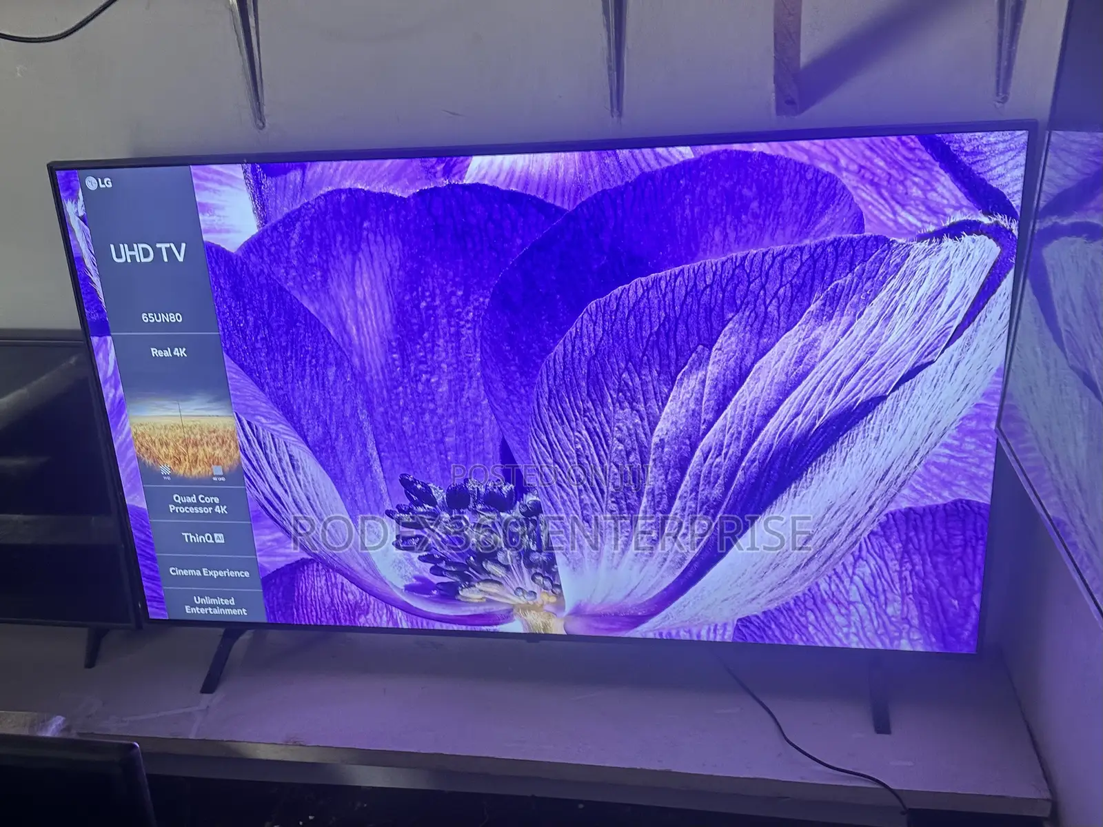 65-Inch UK Used LG UHD Smart TV for Sale