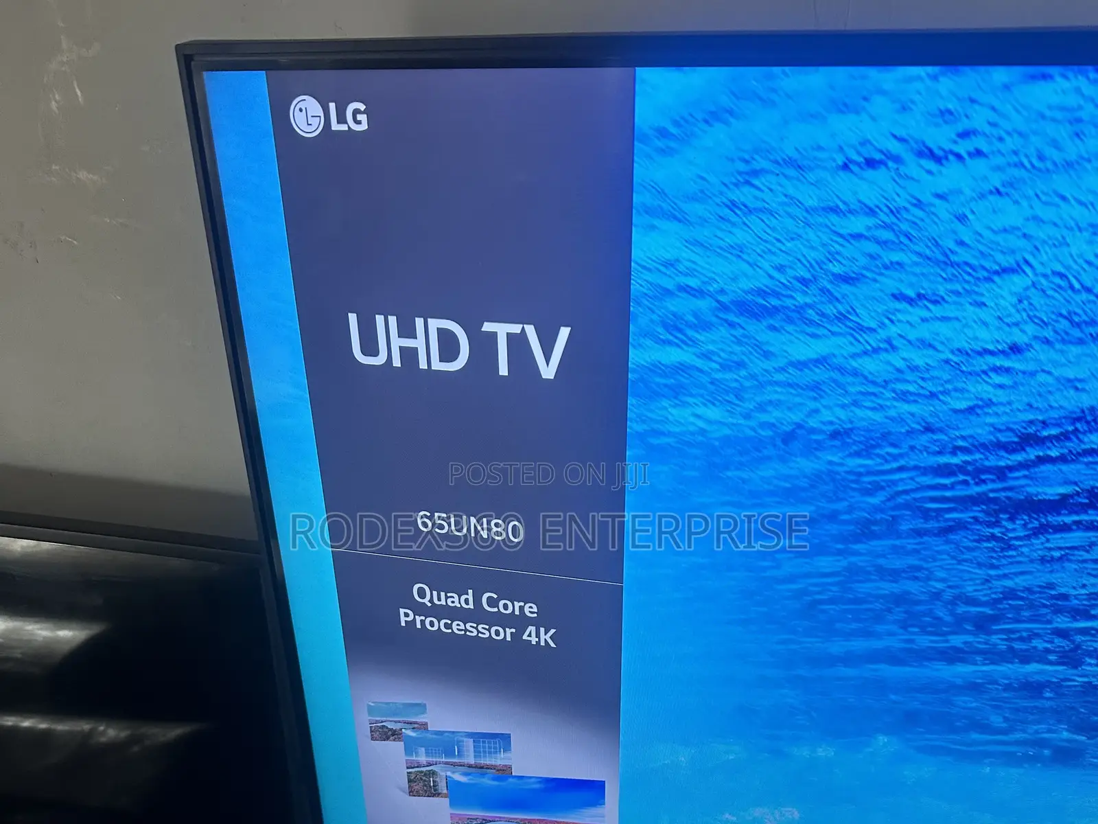 65-Inch UK Used LG UHD Smart TV for Sale