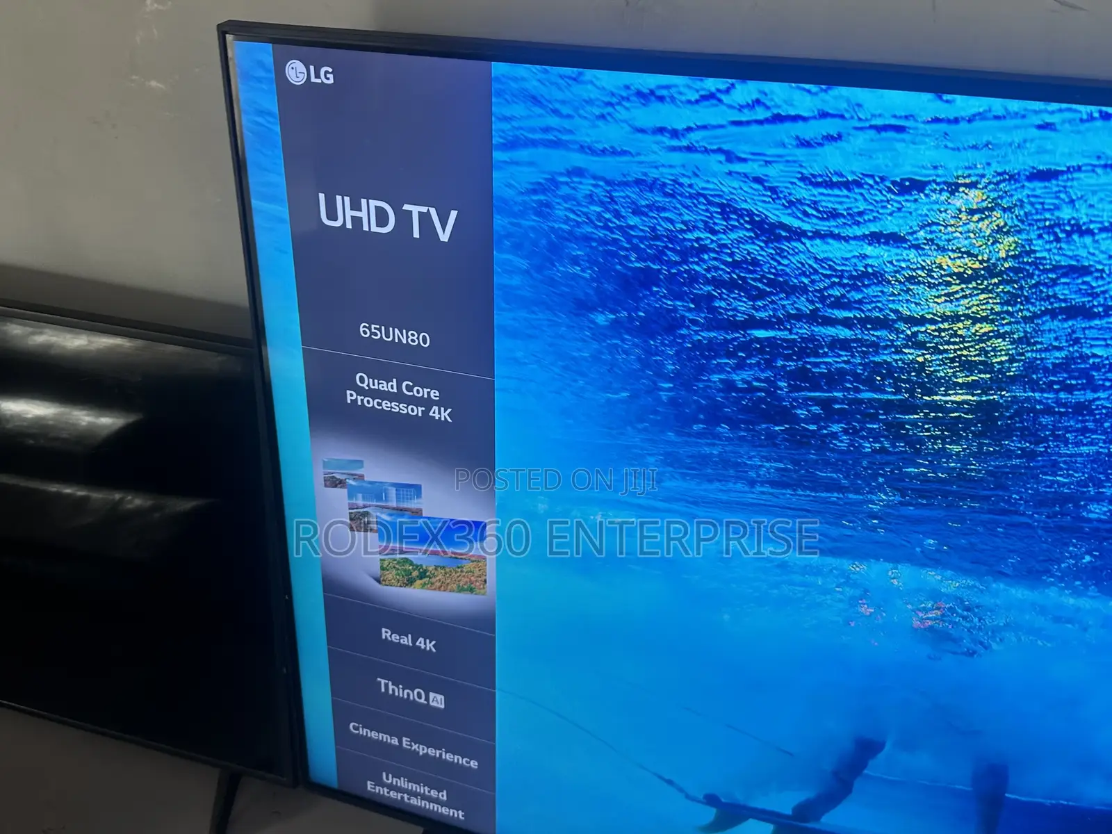 65-Inch UK Used LG UHD Smart TV for Sale