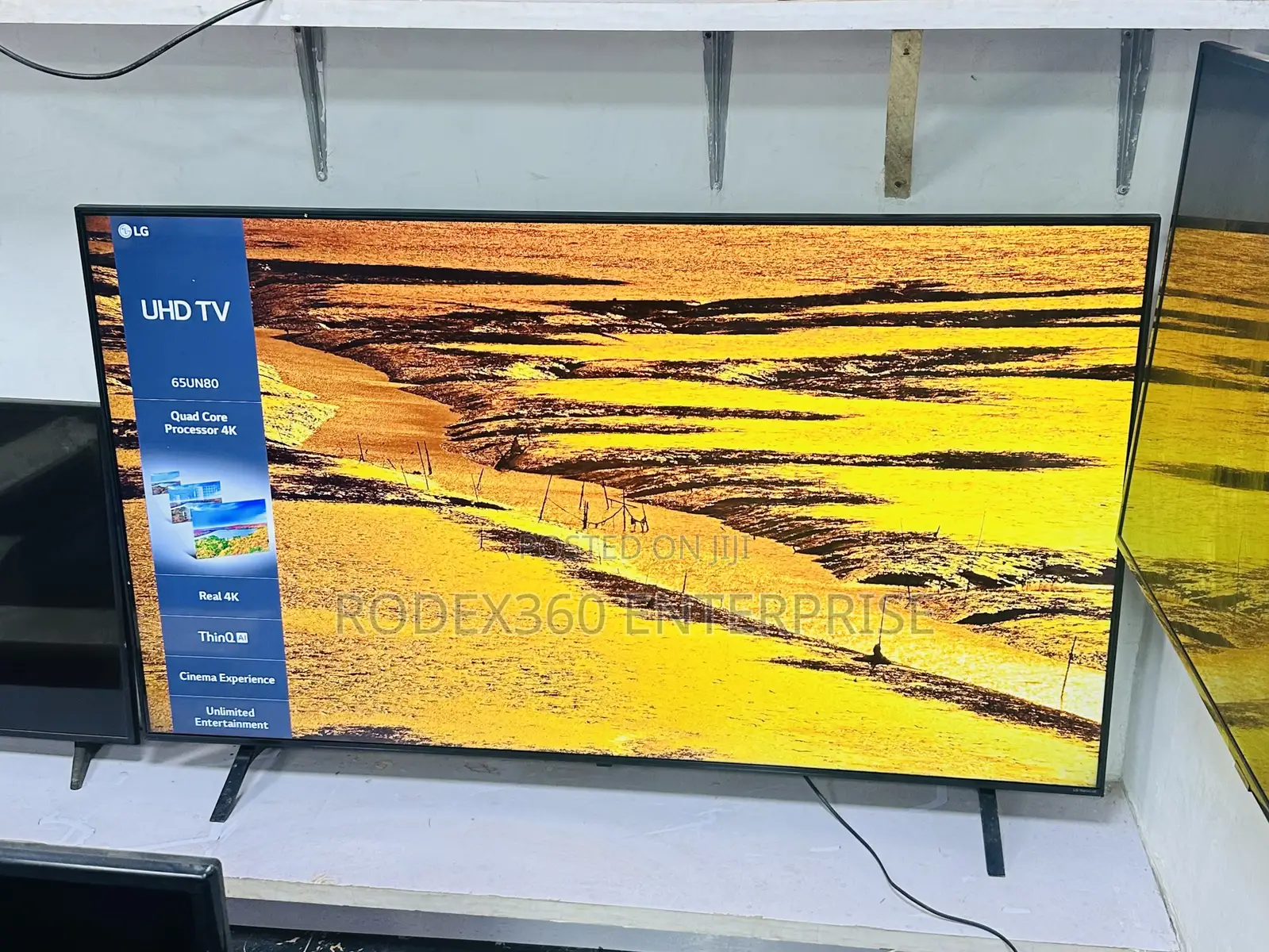 65-Inch UK Used LG UHD Smart TV for Sale