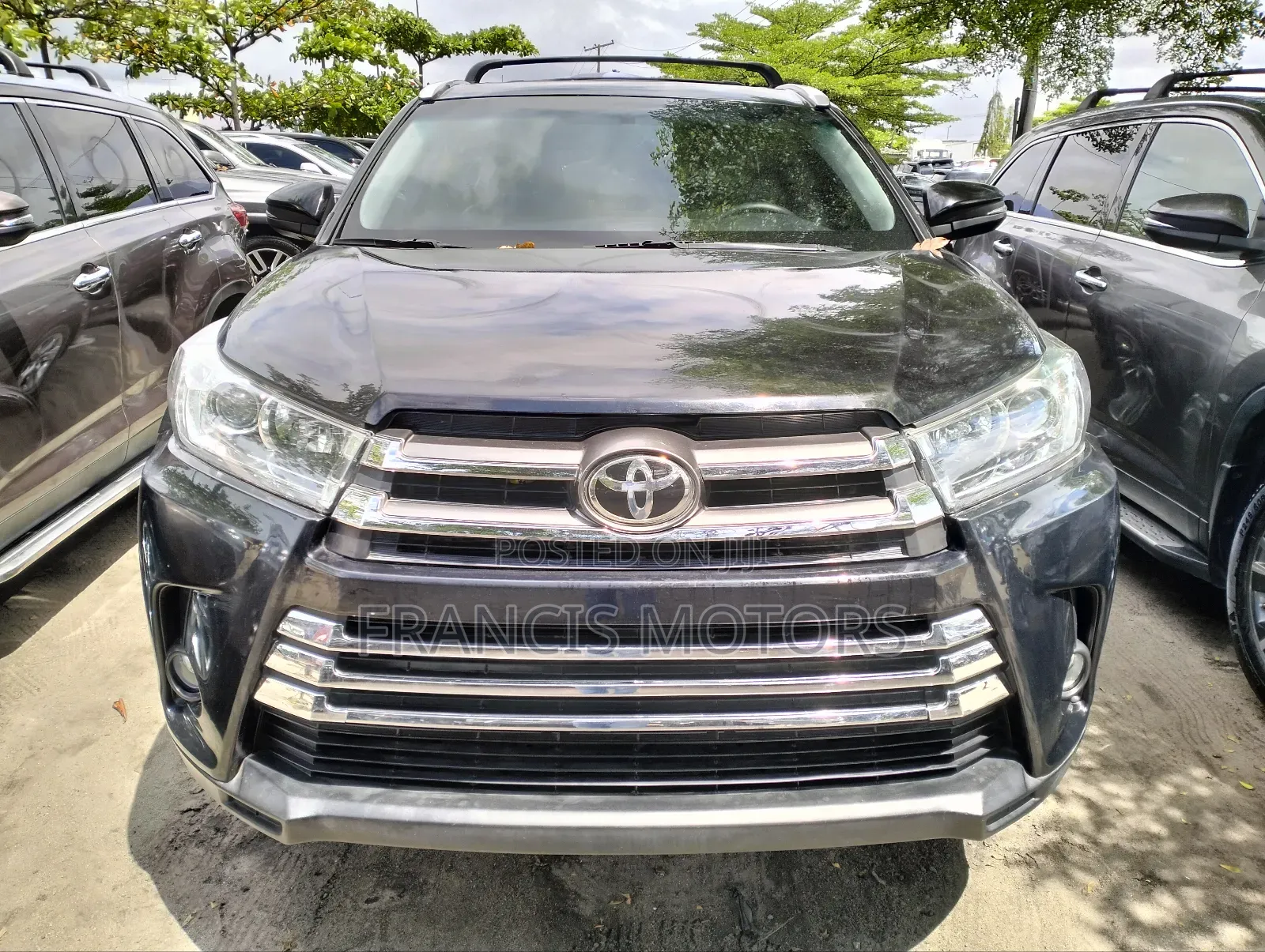 Toyota Highlander 2016 Gray