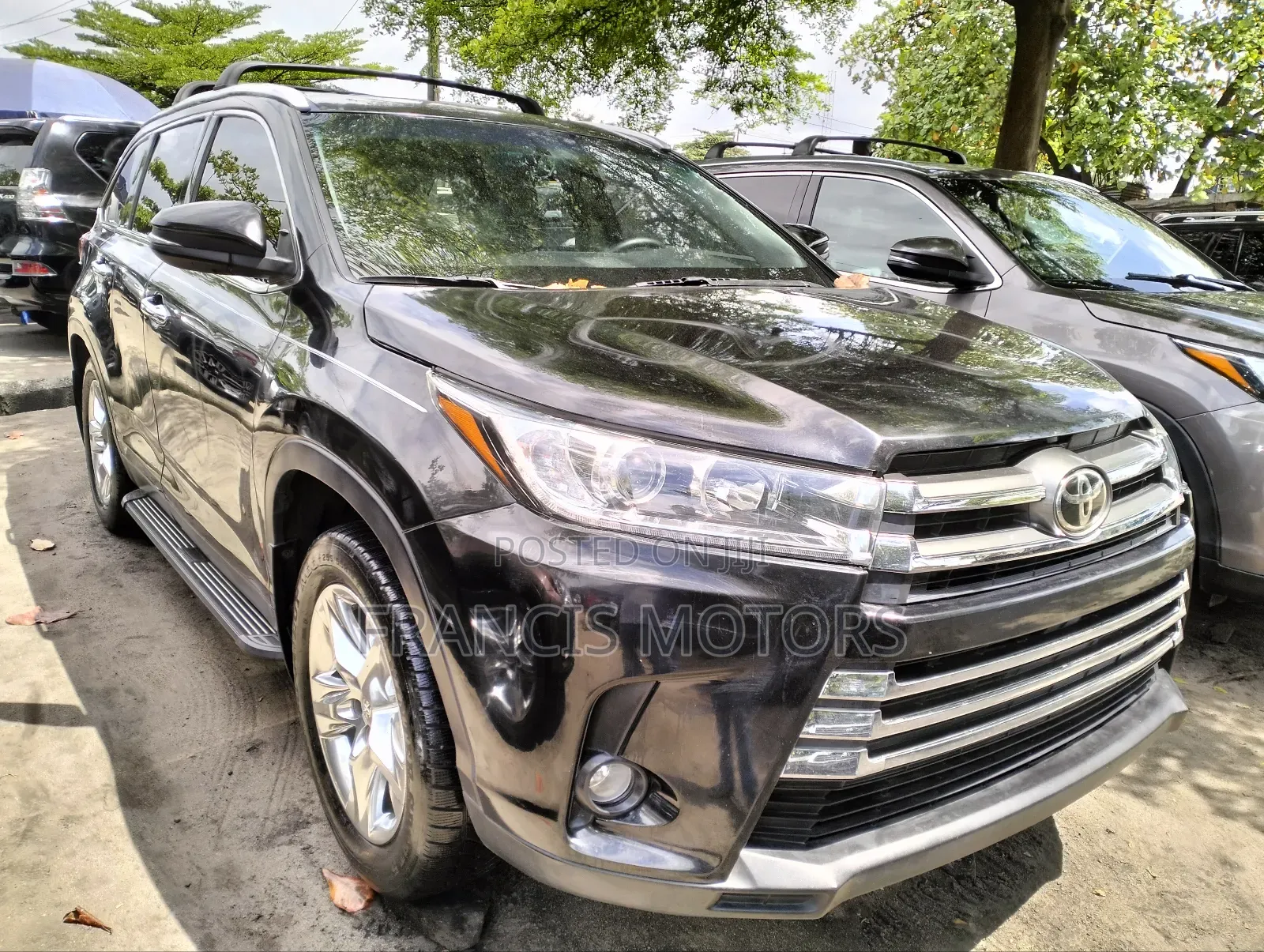 Toyota Highlander 2016 Gray