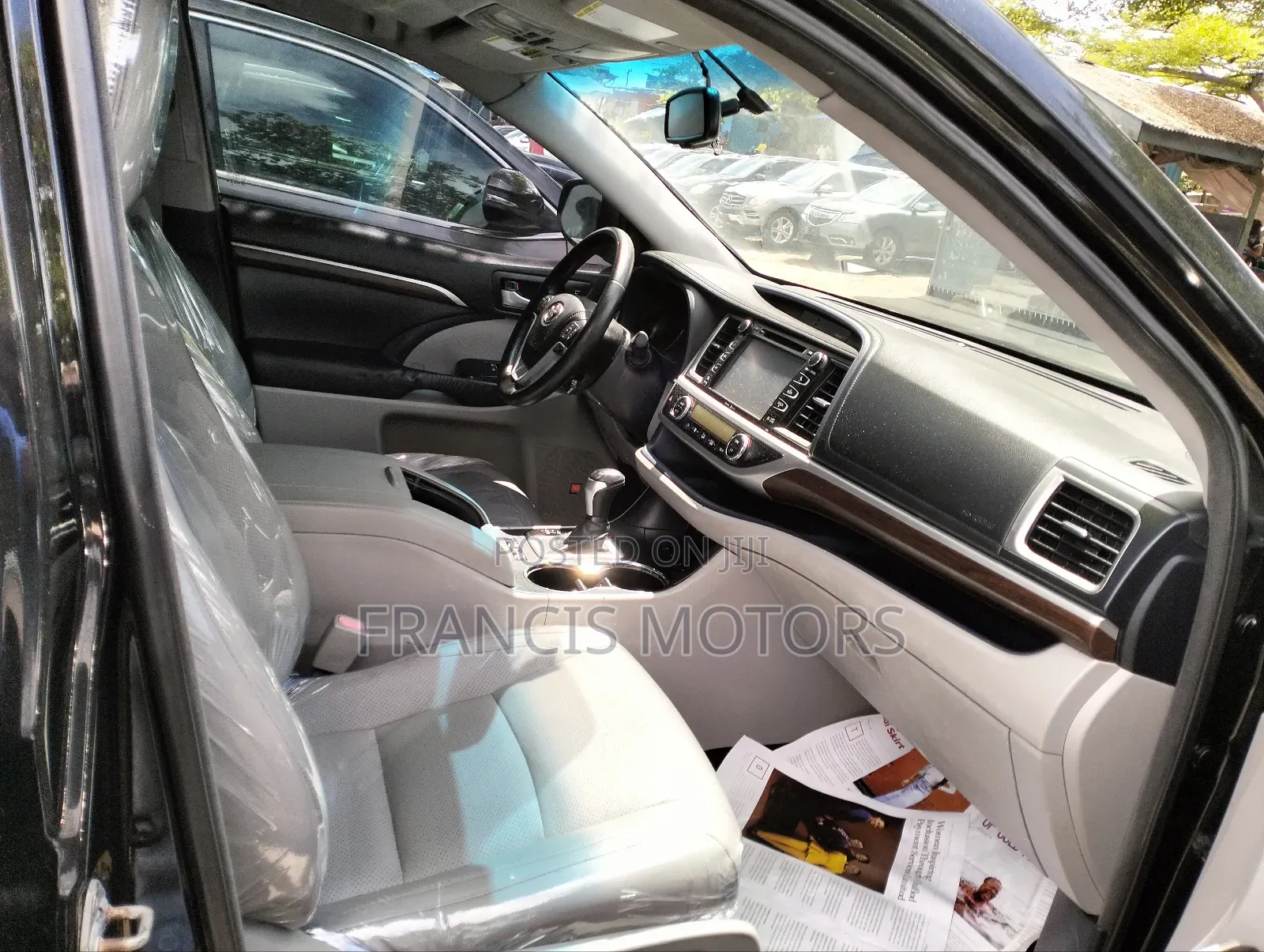 Toyota Highlander 2016 Gray