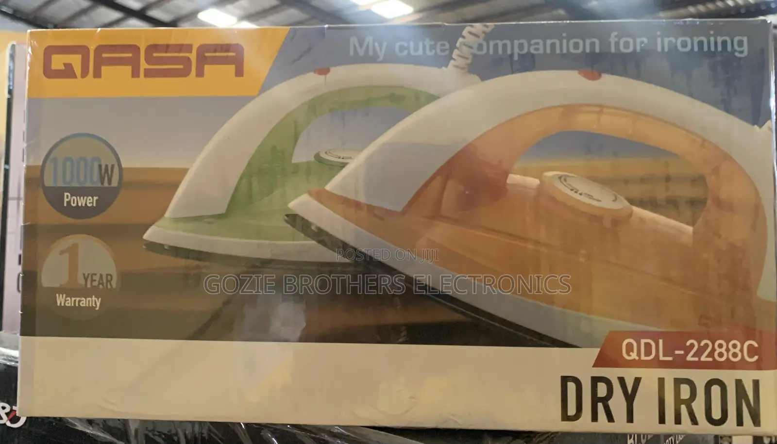 Qasa Dry Pressing Iron Qdl-2288c