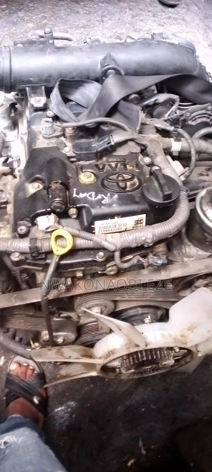 2tr Engine for Toyota Hillux and Hummer Bus