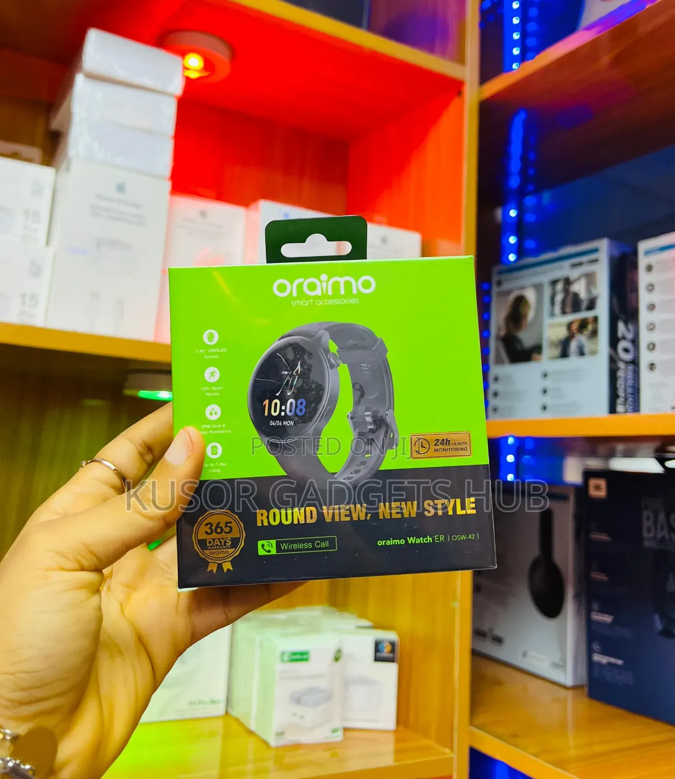 Oraimo Watch ER