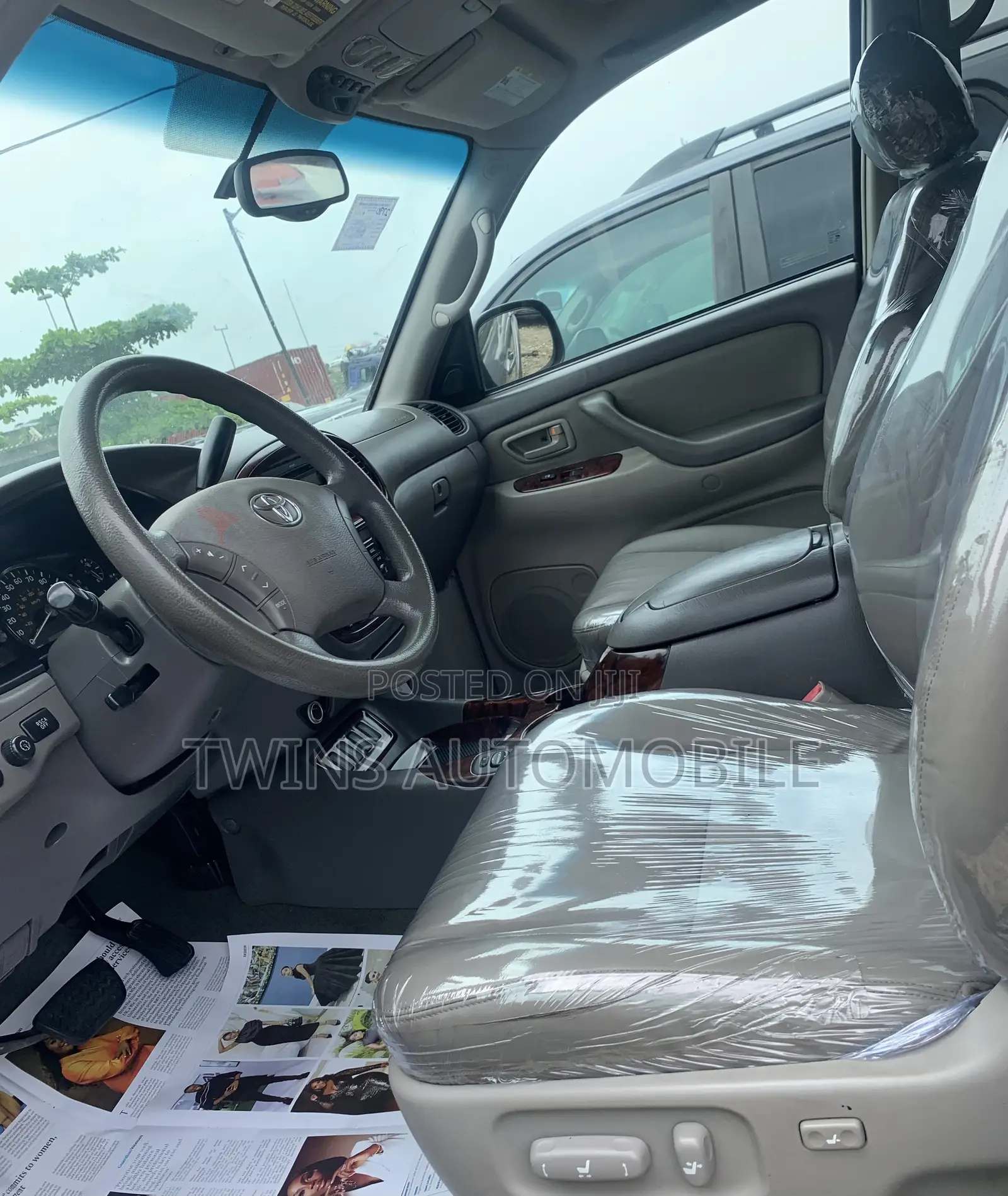Toyota Sequoia 2006 Silver
