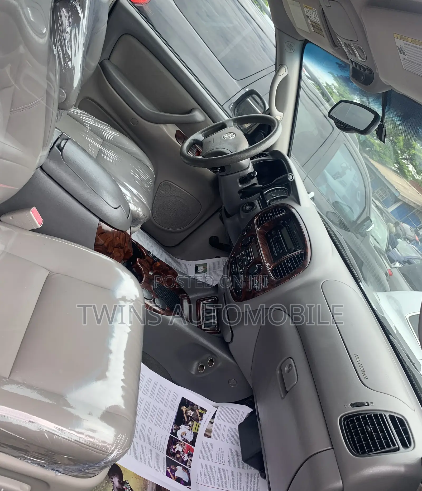 Toyota Sequoia 2006 Silver