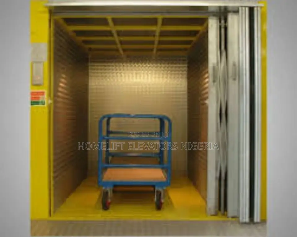 Wall Mounted Warehouse Used Cargo Lift Good Elevator