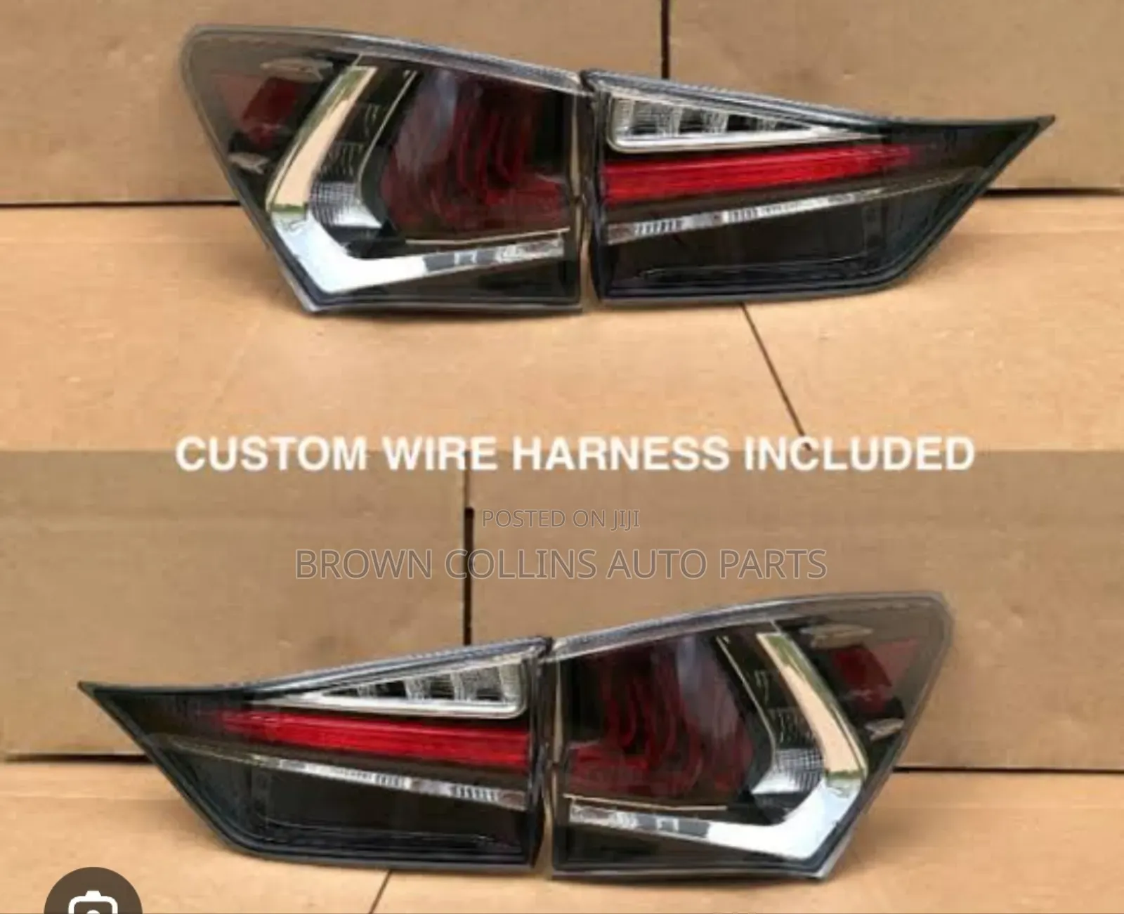 Complete Back Lights Lexus Gs350 2018-2020