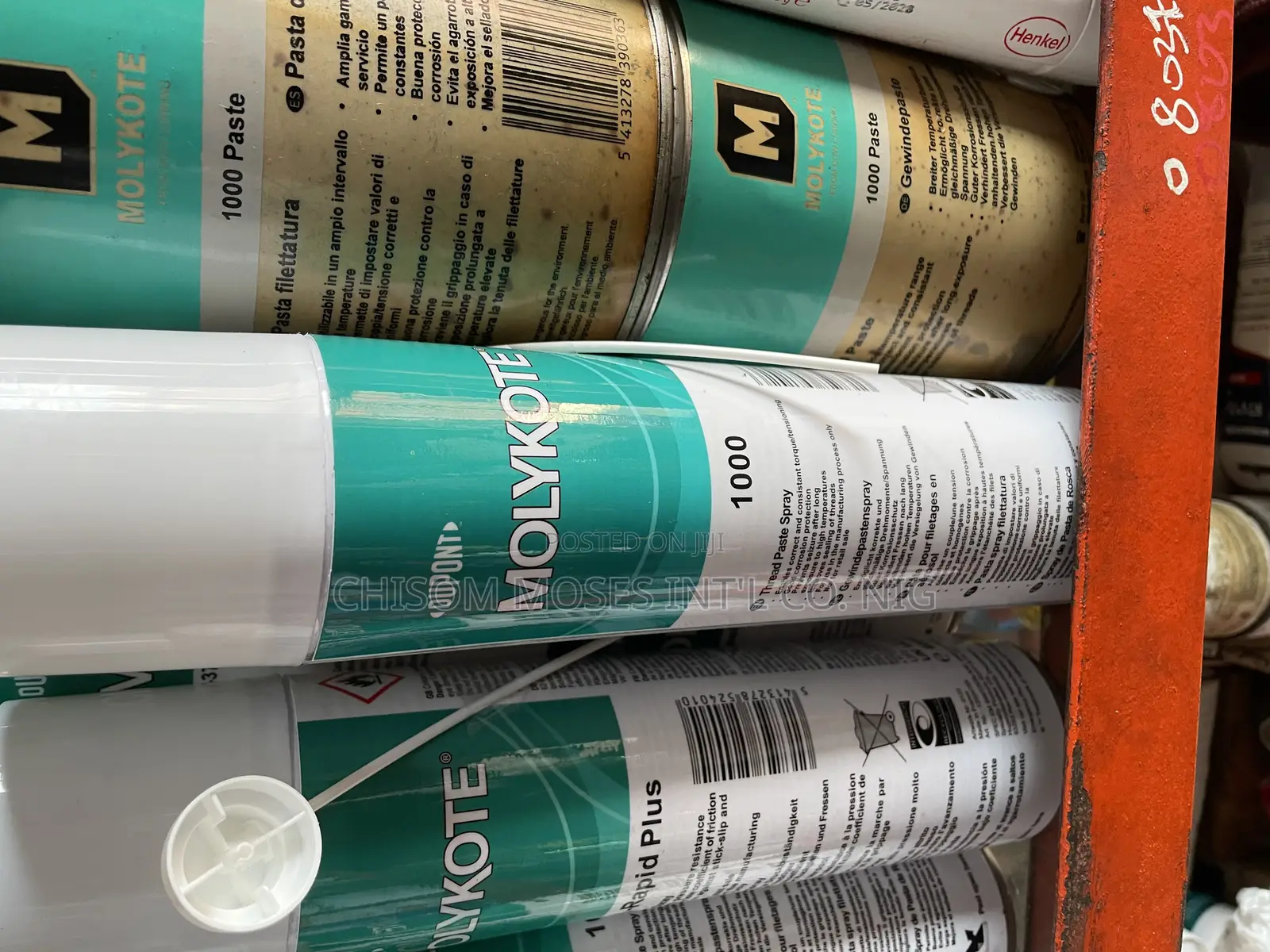 Molykote 1000 Paste Spray