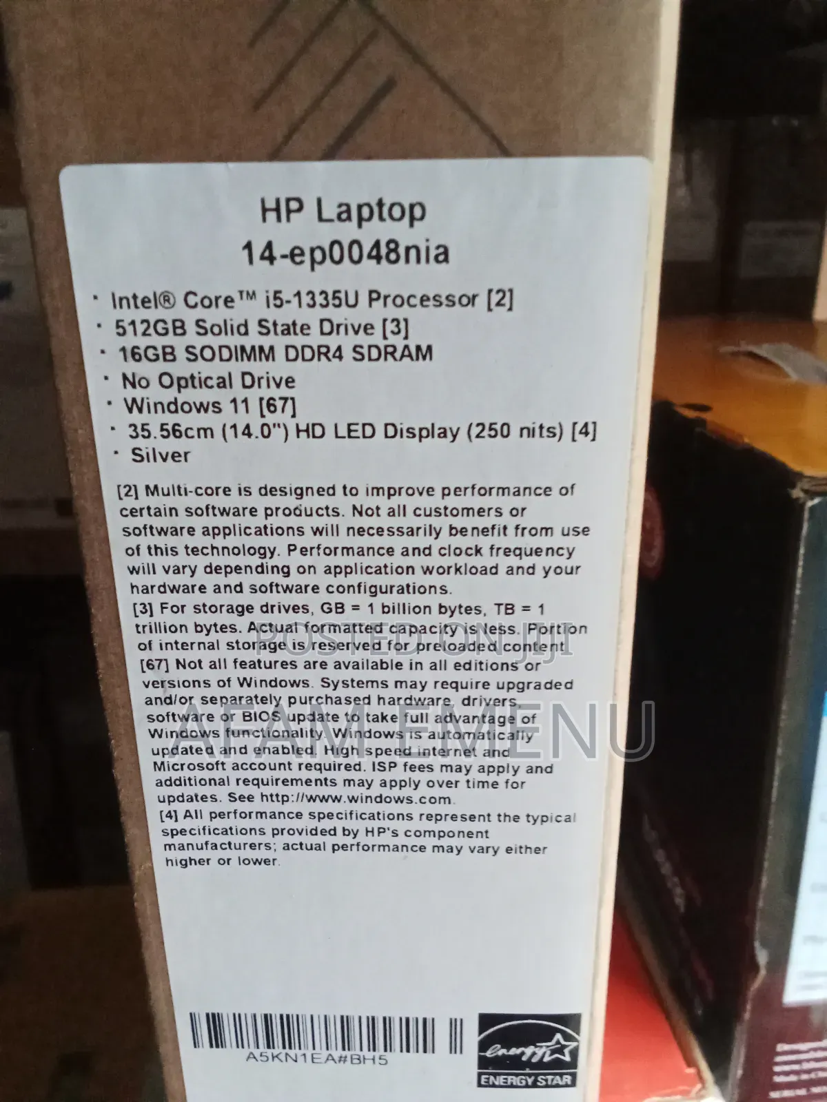 New Laptop HP 14z 16GB Intel Core I5 SSD 512GB