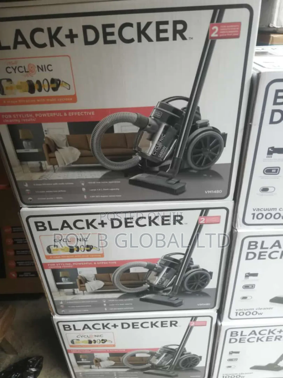 Dry Vacuum Cleaner