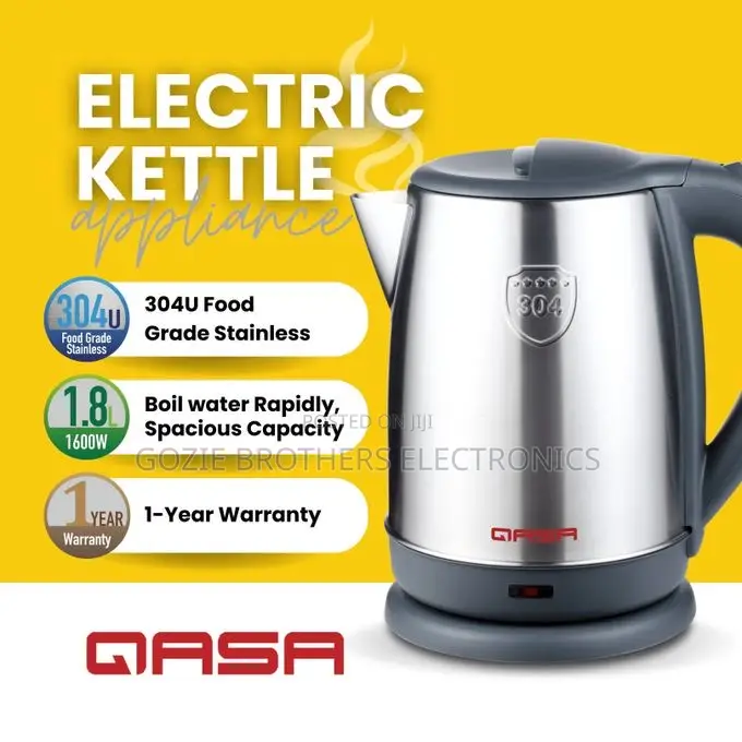 QASA 1.8 Liters Electric Jug