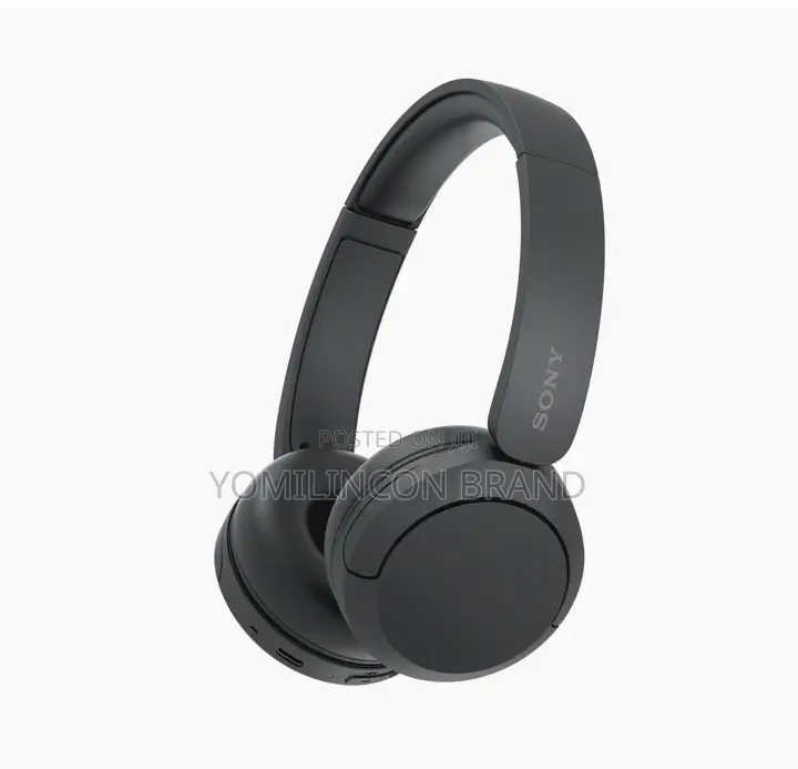 Sony Wh-Ch520 Wireless Headphones Bluetooth on-Ear Headset