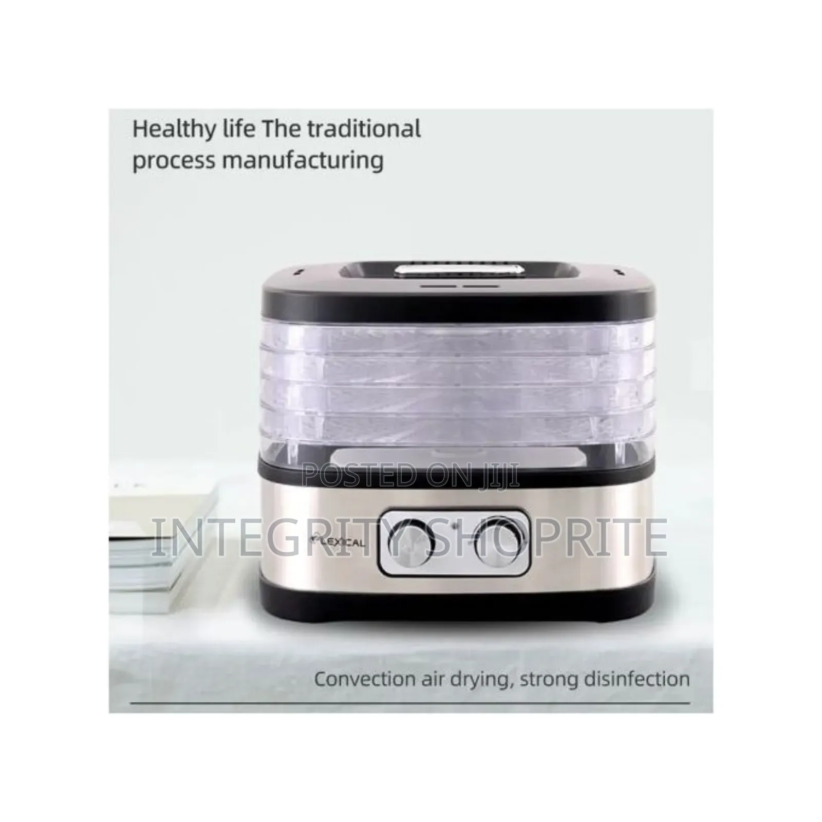 Lexical 5-Layer Household Food Dehydrator Machine