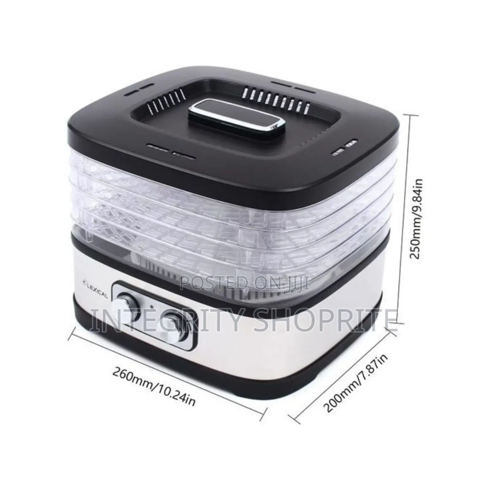 Lexical 5-Layer Household Food Dehydrator Machine
