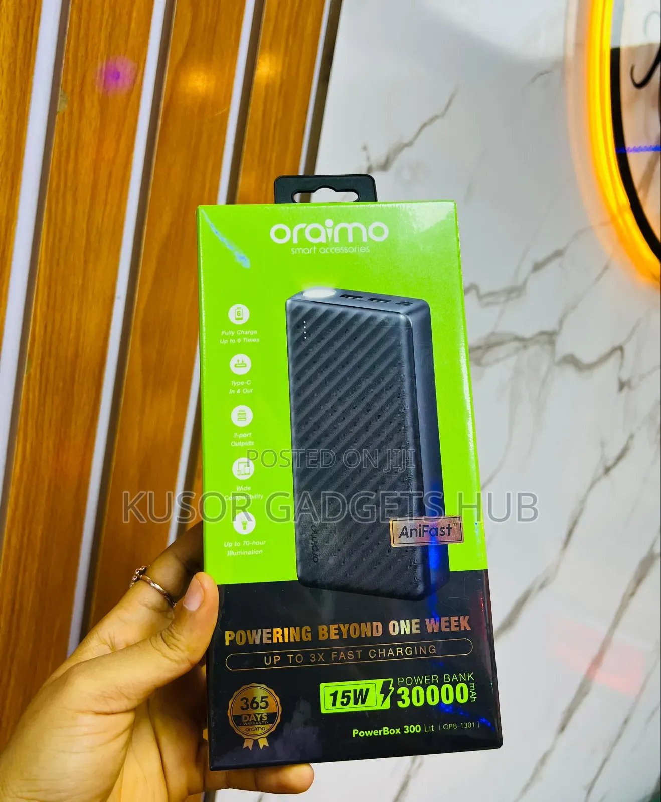 Oraimo 30000mah Powerbank