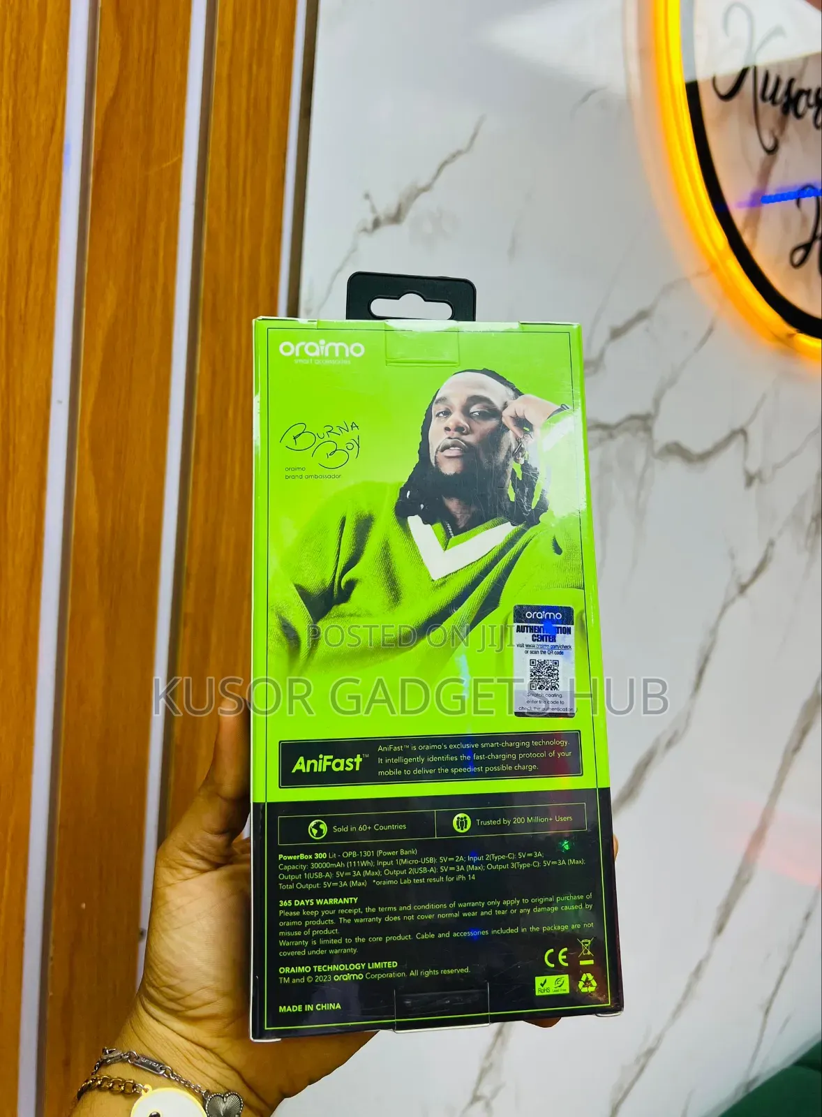 Oraimo 30000mah Powerbank