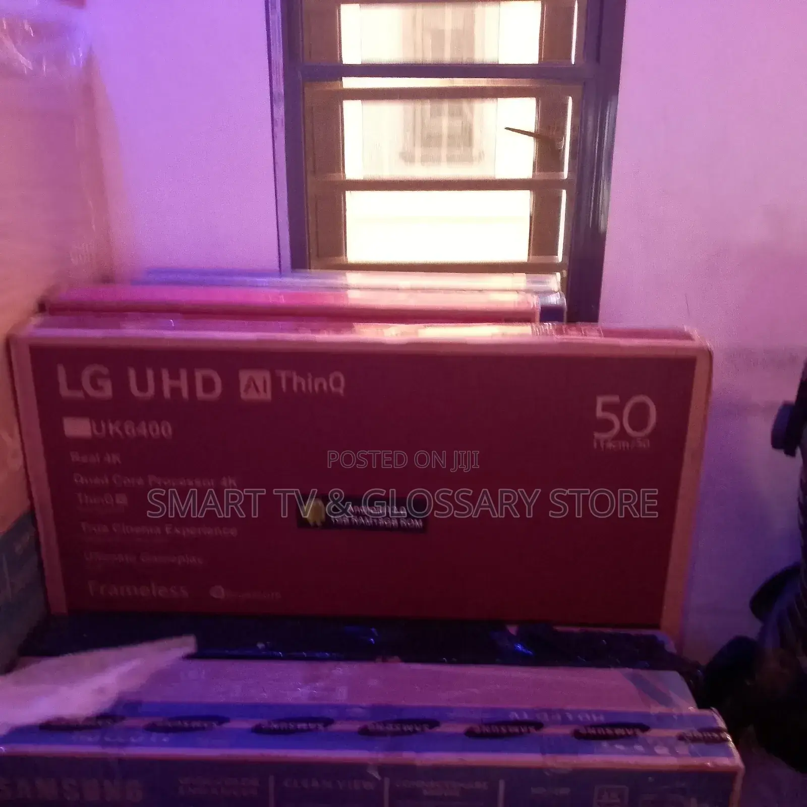 LG 50 Inches 2024 New 50 TV