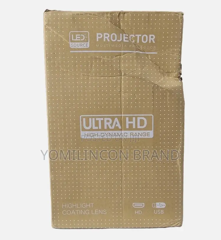 Ultra HD Multimedia Projector - LED, HDR, Highlight Coating