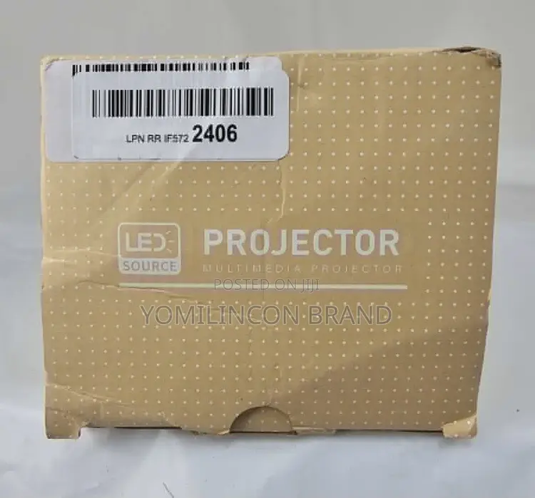 Ultra HD Multimedia Projector - LED, HDR, Highlight Coating