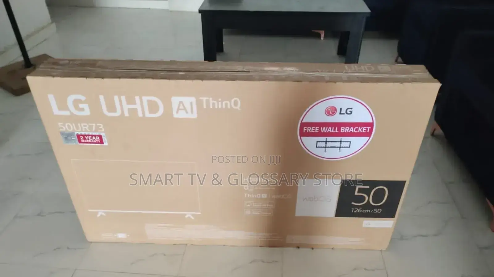 LG 50 Inches New True Cinema Experience