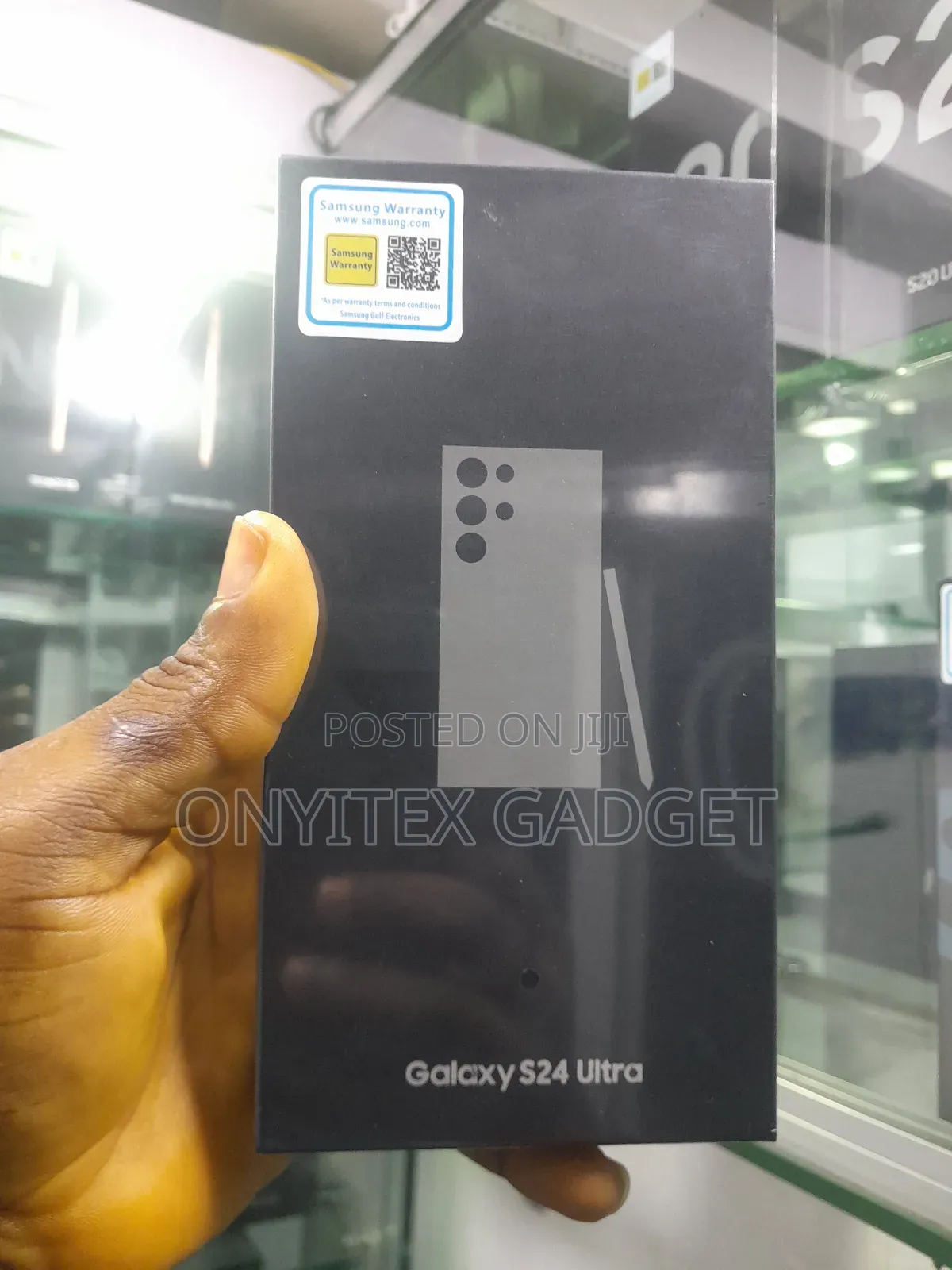 New Samsung Galaxy S24 Ultra 512 GB Yellow
