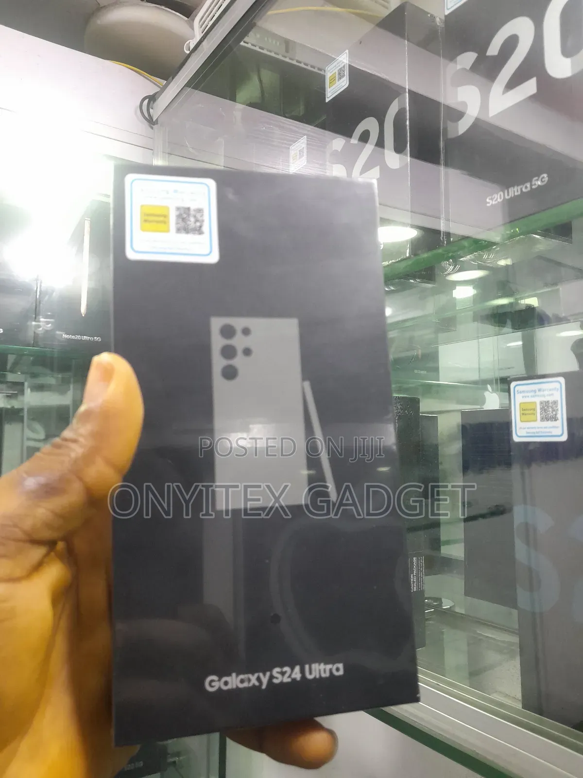 New Samsung Galaxy S24 Ultra 512 GB Yellow