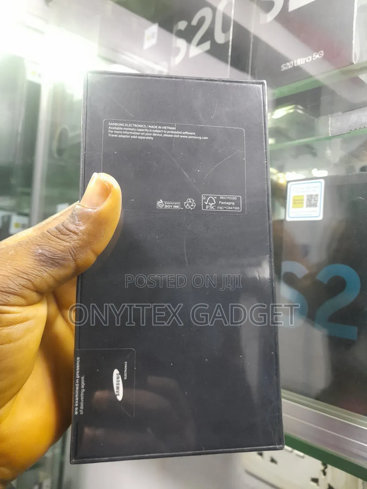 New Samsung Galaxy S24 Ultra 512 GB Yellow