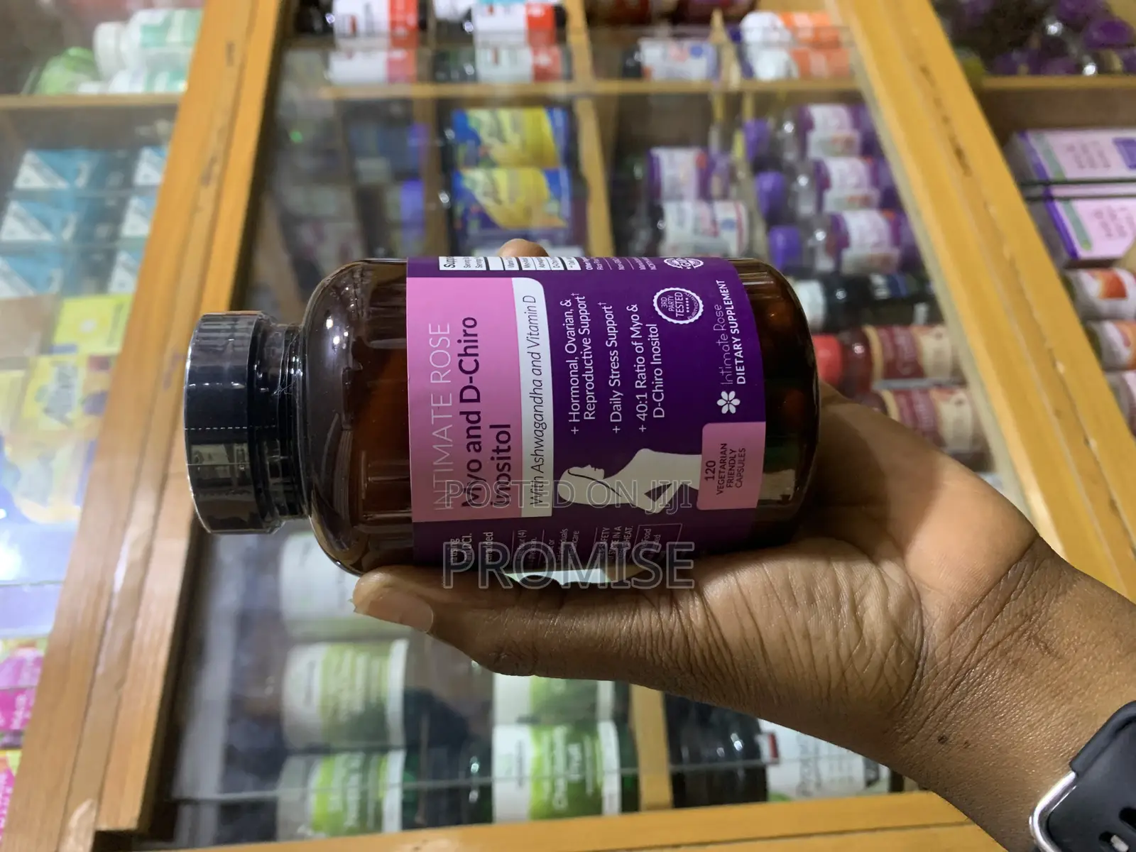 Intimate Rose Myo and D-Chiro Inositol
