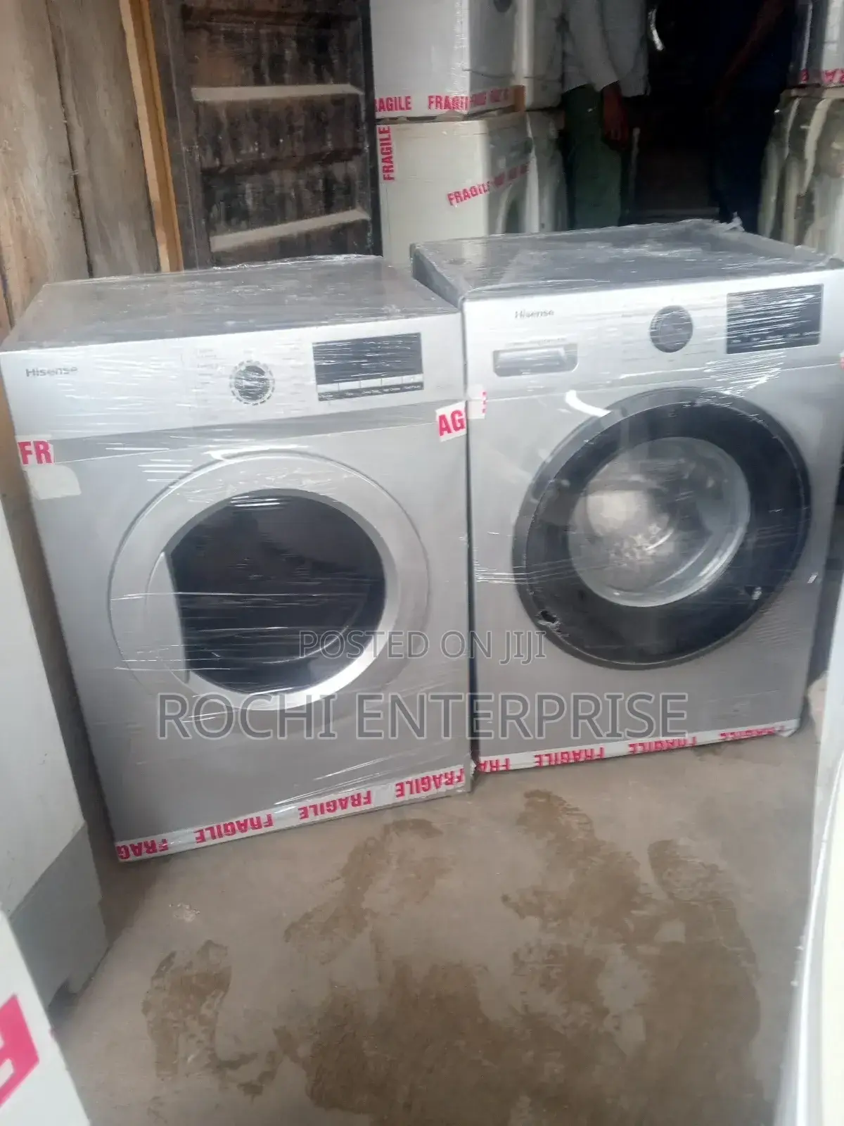 Hisense Washer and Dryer