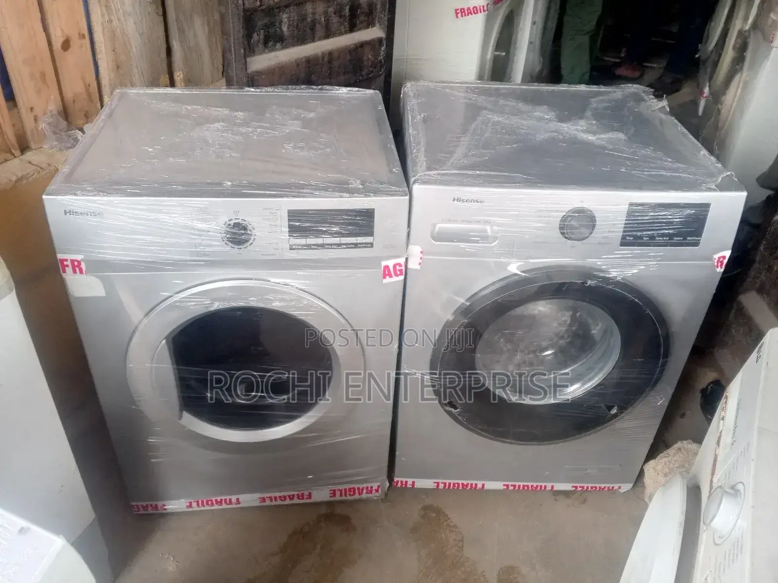 Hisense Washer and Dryer