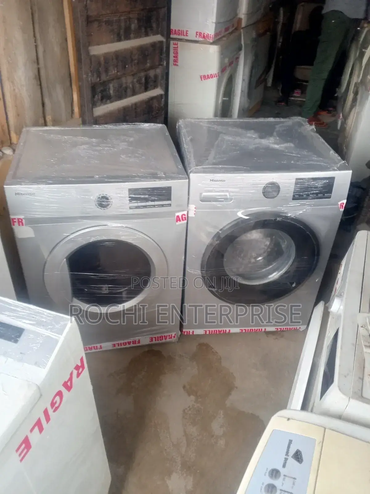Hisense Washer and Dryer